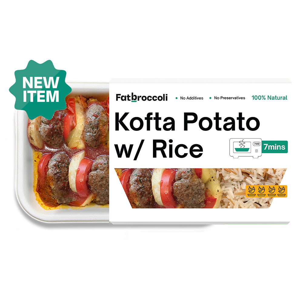 Kofta Potato