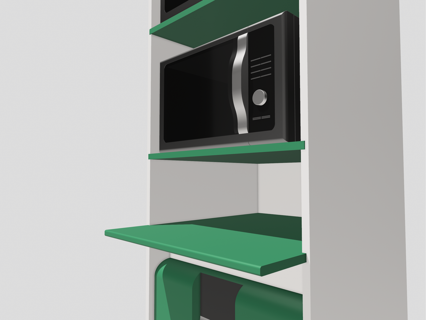 Smart Microwave Tower