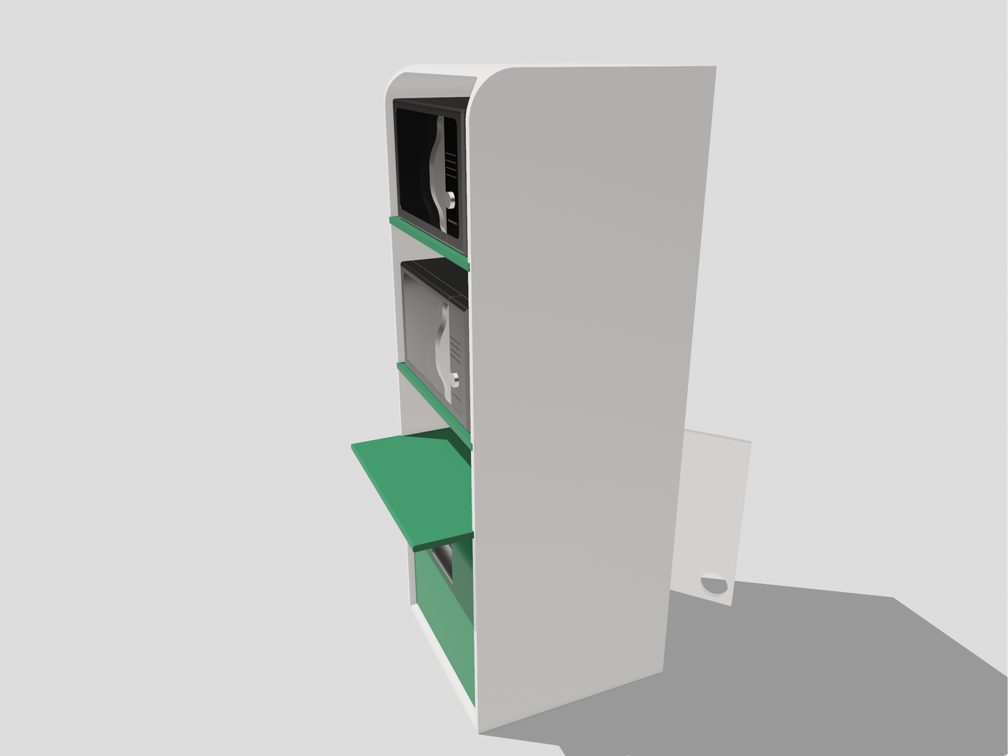 Smart Microwave Tower