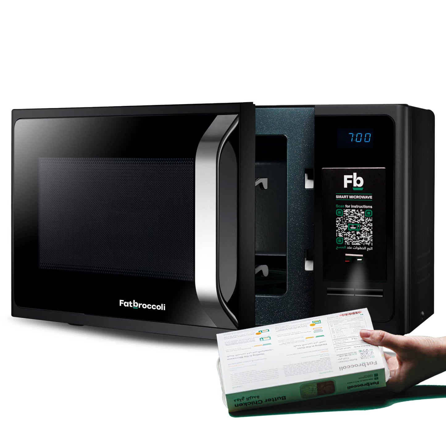 Fatbroccoli Smart Microwave