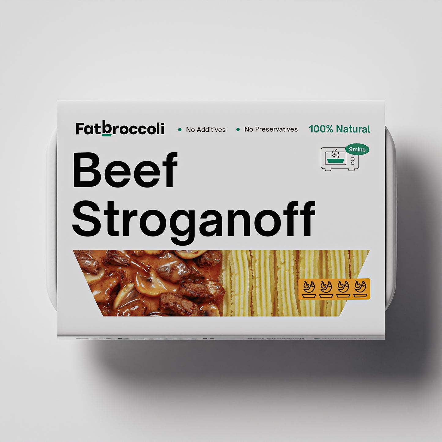 Beef Stroganoff