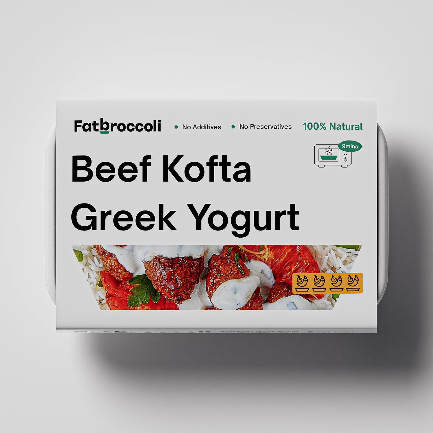Beef Kofta Greek Yogurt