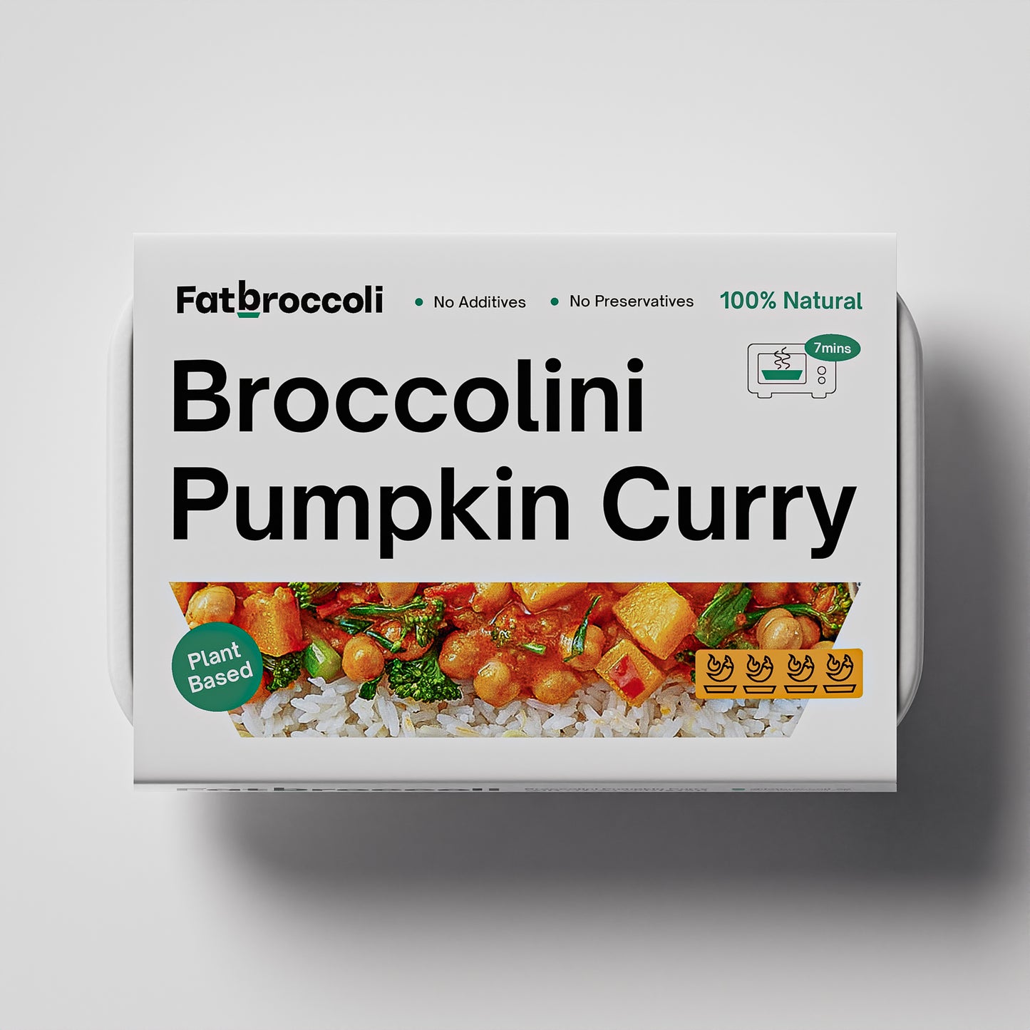 Broccolini Pumpkin Curry