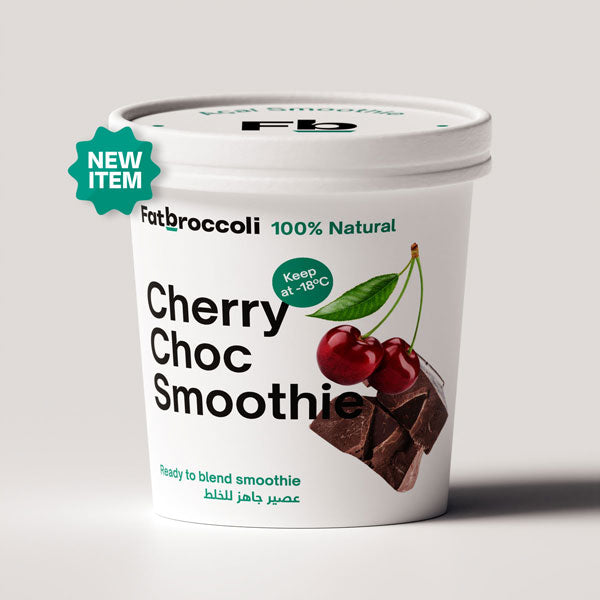 Cherry Choc Smoothie