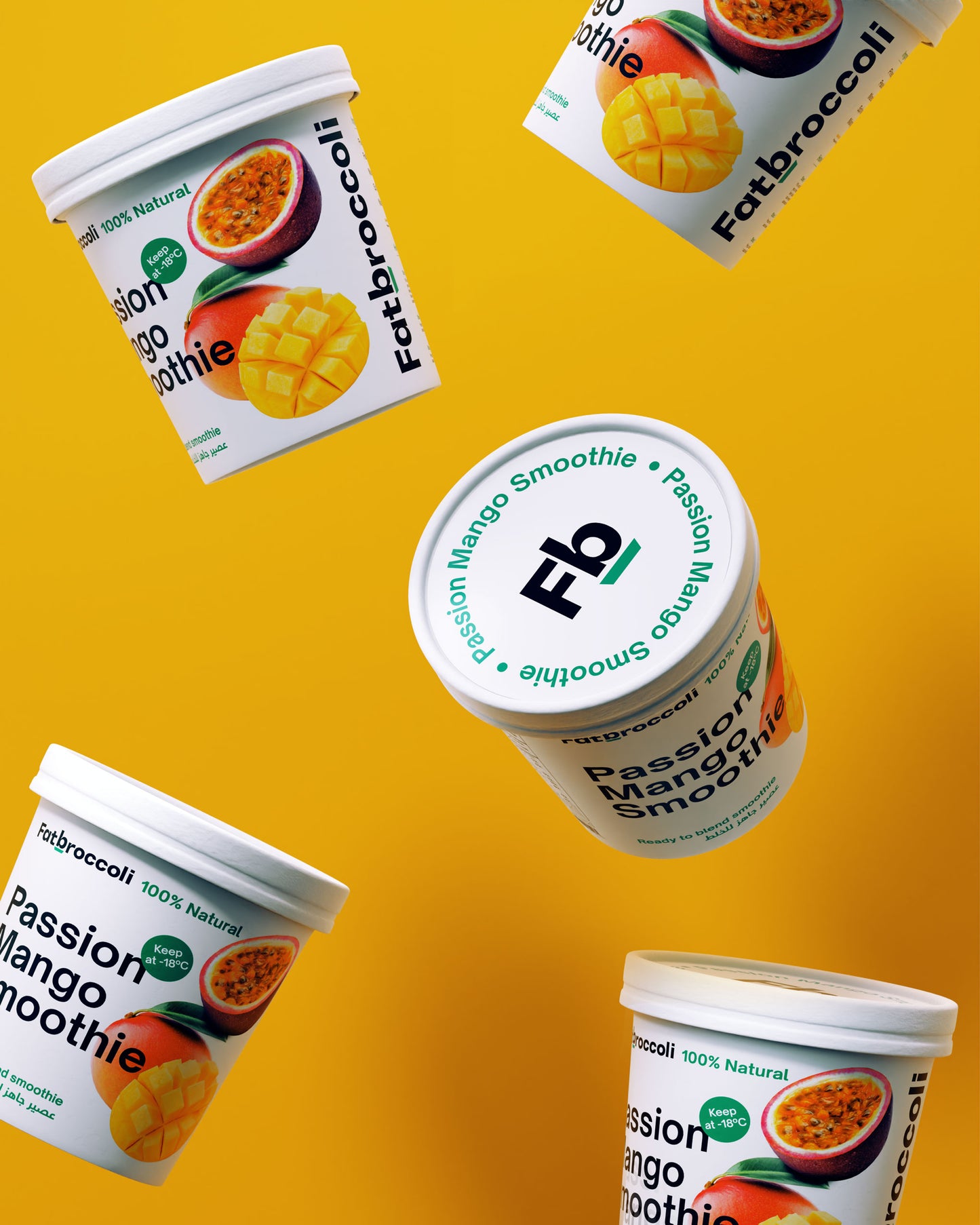 Passion Mango Smoothie
