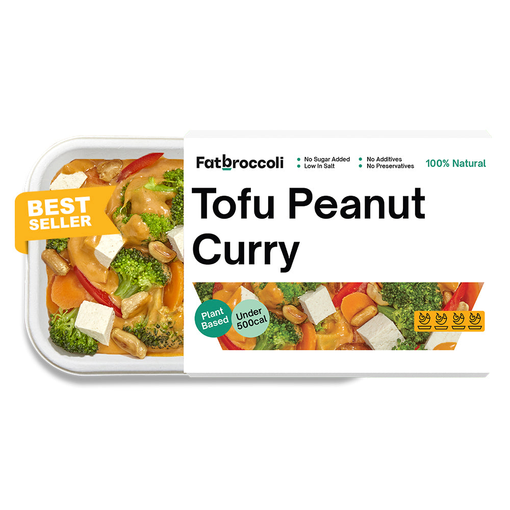 Tofu Peanut Curry