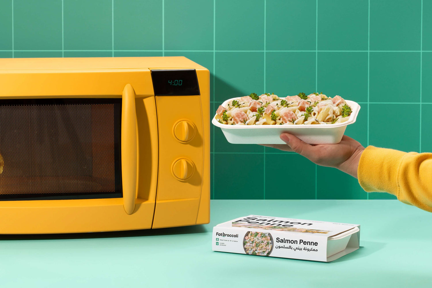 Ready Meals In the Microwave