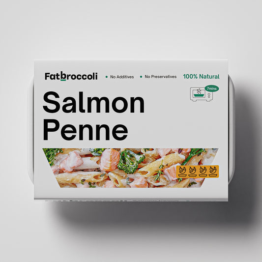Salmon Penne