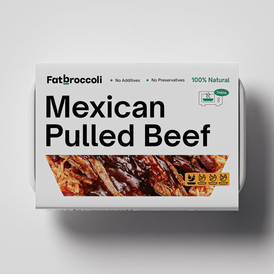 لحم البقر المكسيكي المسحوب