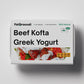 Beef Kofta Greek Yogurt