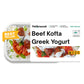 Beef Kofta Greek Yogurt