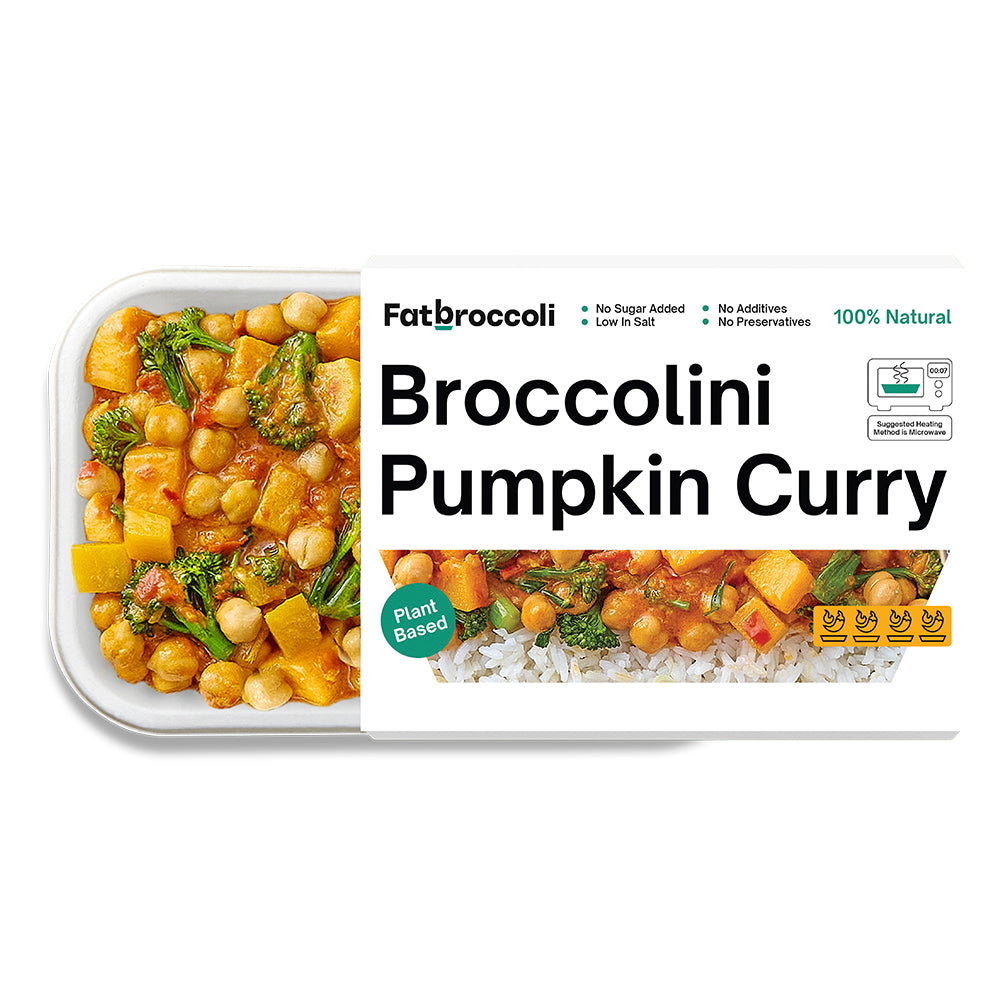 Broccolini Pumpkin Curry
