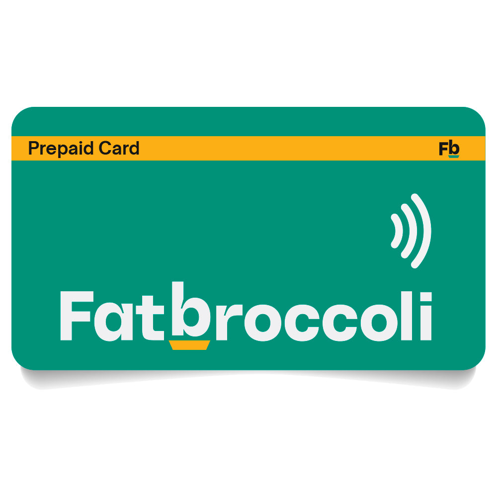 Fatbroccoli Prepaid Card (Vending Machine)