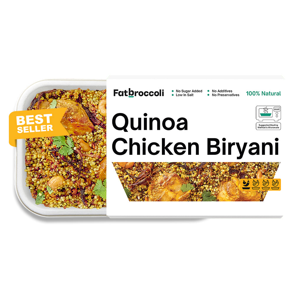 Quinoa Chicken Biryani